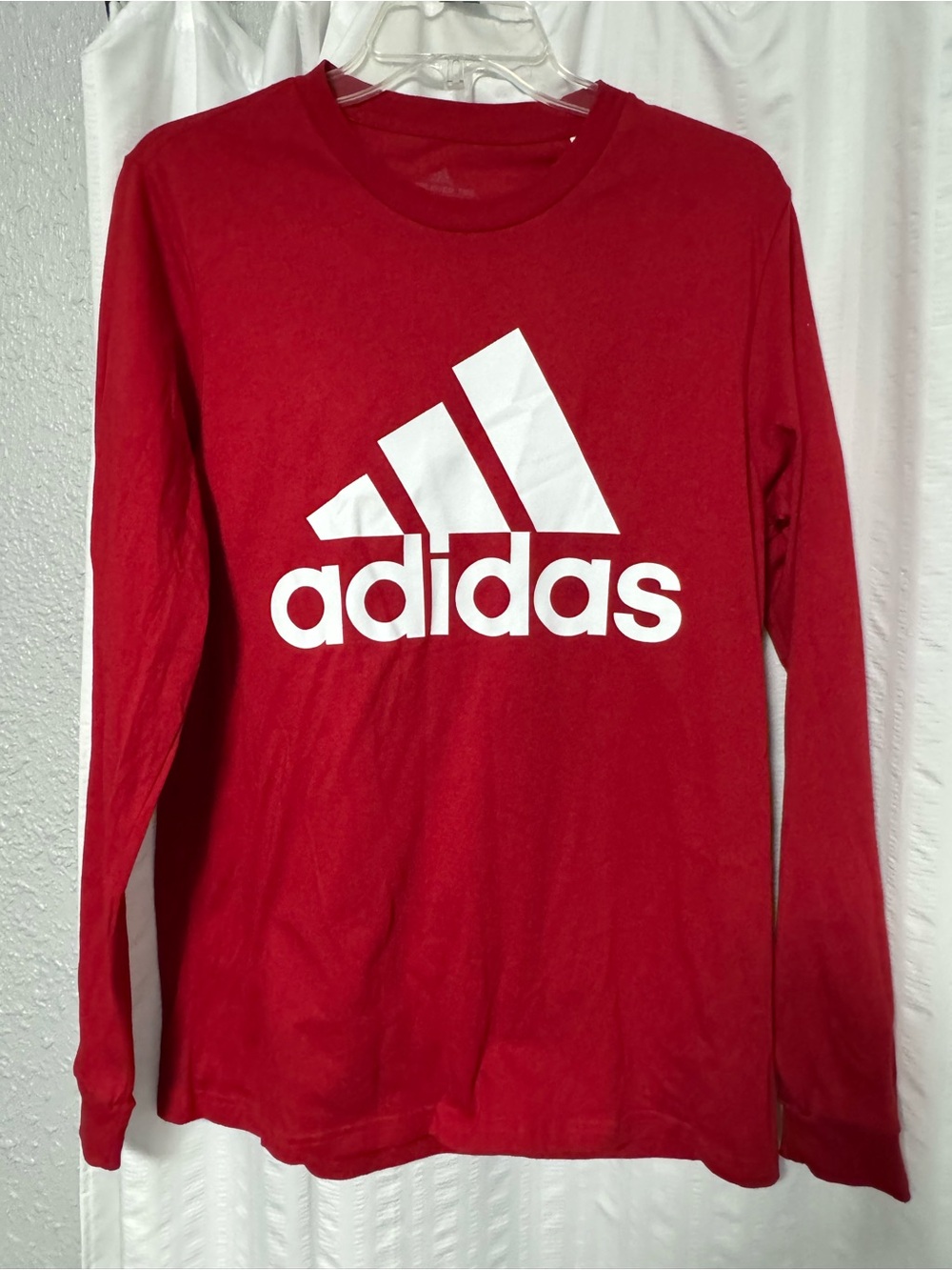 adidas Men’s Long Sleeve Medium Amplifier Tee